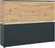 Комод Frisco Luci 1655 x 400 x 1315 мм 6д Дуб артисан/сірий (20406-LCCK03) - зображення 1