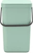 Бак для сміття Brabantia Sort and Go 25 л Jade Green (8710755212765) - зображення 2
