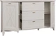 Комод Frisco Miramare 1733 х 440 х 984 мм 2д 3ящ Белая сосна (24518-MMRK232) - изображение 2