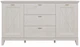Комод Frisco Miramare 1733 х 440 х 984 мм 2д 3ящ Белая сосна (24518-MMRK232) - изображение 3