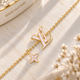 Браслет у стилі Louis Vuiton (Gold-Pink) - зображення 2
