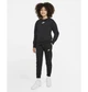 Детской свитшот Nike G Nsw Club Flc Bf Crew Lbr 122-128 СM Черный DD7473-010 - изображение 4