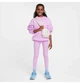 Подростковый свитшот Nike Sportswear Club Fleece Oversized Crew-Neck XL Фиолетовый HF8209-532 - изображение 5