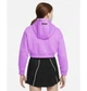 Підліткове худі Nike Nsw Air Crop Hoodie L Рожеве DX5008-532 - зображення 2