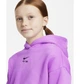 Підліткове худі Nike Nsw Air Crop Hoodie L Рожеве DX5008-532 - зображення 3