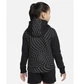 Підліткове худі Nike Big Kids (Girls) Printed Fleece Hoodie L Чорне DM8231-010 - зображення 2