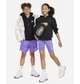 Детская толстовка Nike Nsw Club Flc Fz S Черная FD3004-010 - изображение 4
