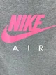 Дитячий лонгслів Nike Blouse S Сірий DM8982-091 - зображення 2