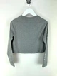 Дитячий лонгслів Nike Blouse S Сірий DM8982-091 - зображення 3
