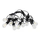 Ретро-гирлянда светодиодная 5 м 10 LED 220В влагозащитная - изображение 5