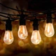 Ретро-гирлянда светодиодная 5 м 10 LED 220В влагозащитная - изображение 6