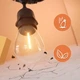 Ретро-гірлянда світлодіодна 10 м 20 LED 220В вологозахисна - зображення 5