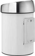 Відро для сміття Brabantia TOUCH BIN 3 л White (8710755364488) - зображення 3