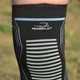 Наколенники Active Point хлопок S/M черные синие - изображение 6