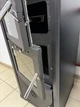 Котел-камін твердопаливний Duval EW-5350 BL HYDRO 25 кВт з духовкою та водяним контуром, антрацит - зображення 4