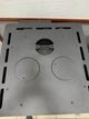 Котел-камін твердопаливний Duval EW-5350 BL HYDRO 25 кВт з духовкою та водяним контуром, антрацит - зображення 9