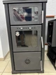 Котел-камін твердопаливний Duval EW-5350 BG HYDRO 25 кВт з духовкою та водяним контуром, бежевий - зображення 9