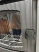 Піч-камін дров'яна Duval REM-5530 Oreo Rekor 10 кВт з дровницею та варильною поверхнею, антрацит - зображення 6