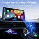 Беспроводной адаптер CarPlay для iPhone Airline USB/Type-C | Wireless Apple CarPlay адаптер для автомобиля - изображение 2