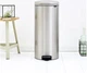 Kosz na śmieci Brabantia NEWICON pedałowy 30 l Matowa stal (8710755114380) - obraz 5