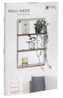 Półka ścienna Trends 4 You metalowa 3-poziomowa 30 x 10 x 50 cm 568178 (8721037100588) - obraz 3