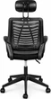 Кресло офисное Perfect Home BO-004BB Черное (000012377962) - изображение 6