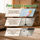 Интерактивная игрушка для кошек на присоске с пером и колокольчиком, дразнилка для кота - изображение 4