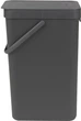 Відро для сміття Brabantia Sort & Go 16 л Grey (8710755109966) - зображення 2