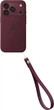 Ремешок для смартфона Apple Wrist Strap Burgundy (MKF74ZM/A) - изображение 2