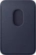 Чехол для смартфона Apple iPhone FineWoven Wallet with MagSafe Navy (MKV64ZM/A) - изображение 2