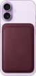 Чехол для смартфона Apple iPhone FineWoven Wallet with MagSafe Magenta (MK9G4ZM/A) - изображение 3