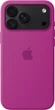 Чехол для смартфона Apple iPhone 18 Pro Max Silicone Case with MagSafe Magenta (MK904ZM/A) - изображение 4