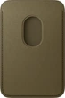 Чехол для смартфона Apple iPhone FineWoven Wallet with MagSafe Dark Olive (MK9K4ZM/A) - изображение 2