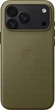 Чехол для смартфона Apple iPhone 18 Pro Max TechWoven Case with MagSafe Olive (MKDP4ZM/A) - изображение 4