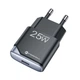 Зарядное устройство Forcell F-Energy Ultra Slim GaN III USB C PD QC4.0 3A 25W Black (5903396397790) - изображение 2