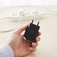 Зарядное устройство Forcell F-Energy Ultra Slim GaN III USB C PD QC4.0 3A 25W Black (5903396397790) - изображение 3