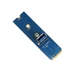 Перехідник м2 на usb Райзер m2 pci e x1 USB 3.0 F003 синій - зображення 1