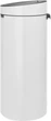 Kosz na śmieci Brabantia Touch Bin 30 l White (8710755115141) - obraz 2
