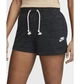 Шорты женские Nike Sportswear Gym Vintage XS Черный DM6392-010 - изображение 3