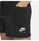 Шорты женские Nike Air Flc Hr Nfs S Черный DN4875-010 - изображение 5