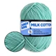 Пряжа Candy-Yarn Milk Cotton Ніжно-блакитний №05, бавовна з молочним акрилом для в'язання, м'яка дитяча пряжа 50г/100м для в'язання іграшок та одягу - зображення 1