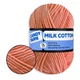 Пряжа Candy-Yarn Milk Cotton Орхідея №75, бавовна з молочним акрилом для в'язання, м'яка дитяча пряжа 50г/100м для в'язання іграшок та одягу - зображення 1