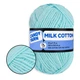 Пряжа Candy-Yarn Milk Cotton Аква №47, бавовна з молочним акрилом для в'язання, м'яка дитяча пряжа 50г/100м для в'язання іграшок та одягу - зображення 1
