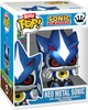 Zestaw figurek Funko Pop Bitty Pop! Figurka Sonic The Hedgehog 2.5 cm 4 szt 92958 (889698929585) - obraz 2