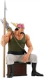 Фігурка Banpresto Ichibansho One Piece Roger Pirates Crocus 14 см BP268453 (4573102684530) - зображення 2