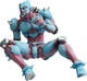 Фігурка Banpresto Jojo's Bizarre Adventure Stand Rush Shining Diamond Ichibansho 22 см BP269074 (4573102690746) - зображення 3