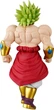 Фігурка Banpresto Dragon Ball Z Broly II Solid Edge Works 23 см BP271178 (4573102711786) - зображення 4