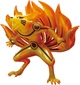 Фігурка Banpresto Naruto Shippuden Susanoo Kurama Link Mode ver B Kurama 14 см BP271476 (4573102714763) - зображення 2