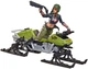 Figurka Hasbro G.I. Joe Classified Series Cobra Zanya and Dreadnok Chameleon 15 cm G02405L0 (5010996355621) - obraz 4