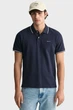 Чоловіче темно-синє поло TIPPING SS PIQUE POLO Gant XL 2062034 - зображення 1